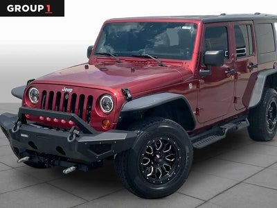 2012 Jeep Wrangler Unlimited 4X4 Sport 4DR SUV