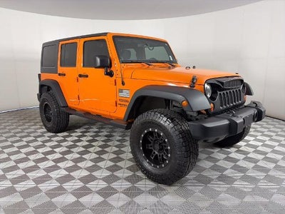 2012 Jeep Wrangler Unlimited 4X4 Sport 4DR SUV