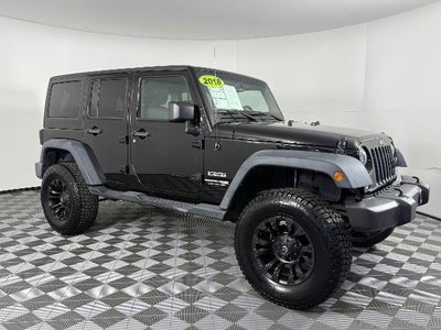 2018 Jeep Wrangler JK Unlimited 4X4 Sport 4DR SUV