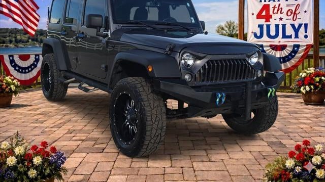 Preowned 2018 Jeep Wrangler JK Unlimited Sport for Sale