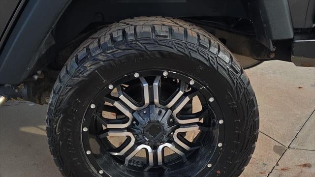2018 Jeep Wrangler JK Unlimited Sport