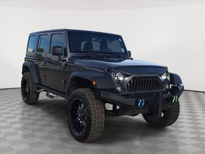 Photo of a 2018 Jeep Wrangler JK Unlimited 4X4 Sport 4DR SUV for sale