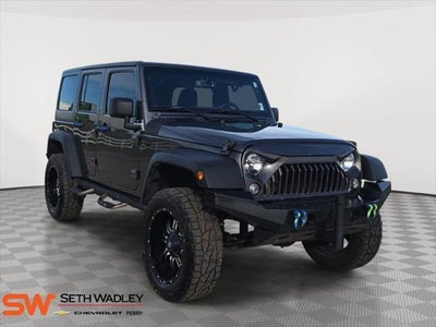 2018 Jeep Wrangler JK Unlimited 4X4 Sport 4DR SUV