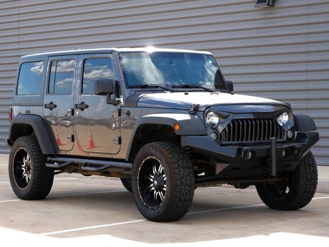 2018 Jeep Wrangler - $16,404