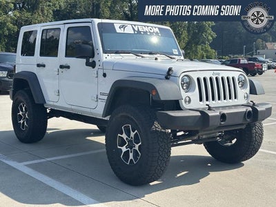 2018 Jeep Wrangler JK Unlimited 4X4 Sport 4DR SUV
