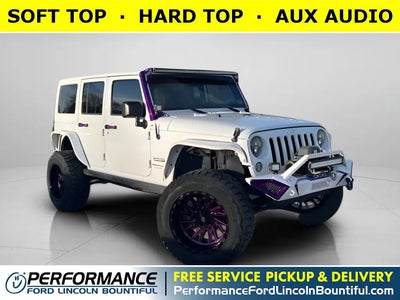 2018 Jeep Wrangler JK Unlimited 4X4 Sport 4DR SUV