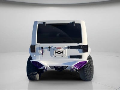 2018 Jeep Wrangler JK Unlimited 4X4 Sport 4DR SUV