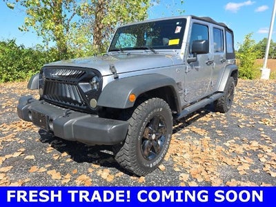2016 Jeep Wrangler Unlimited 4X4 Sport S 4DR SUV