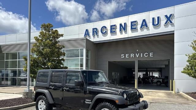 Preowned 2012 Jeep Wrangler Unlimited Sport for Sale
