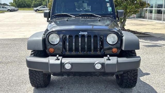 2012 Jeep Wrangler Unlimited Sport
