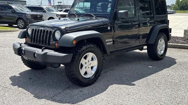2012 Jeep Wrangler Unlimited Sport