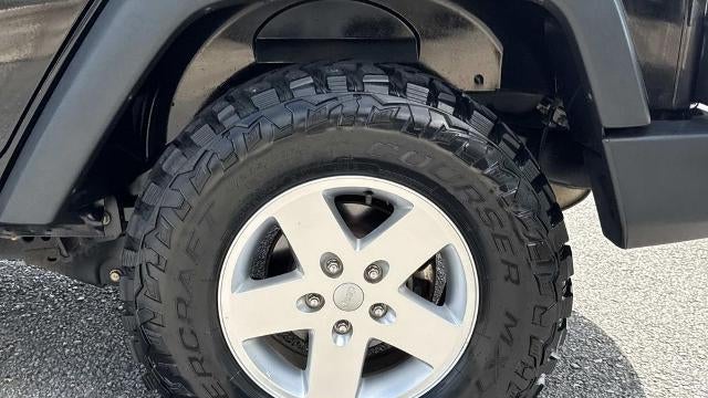 2012 Jeep Wrangler Unlimited Sport