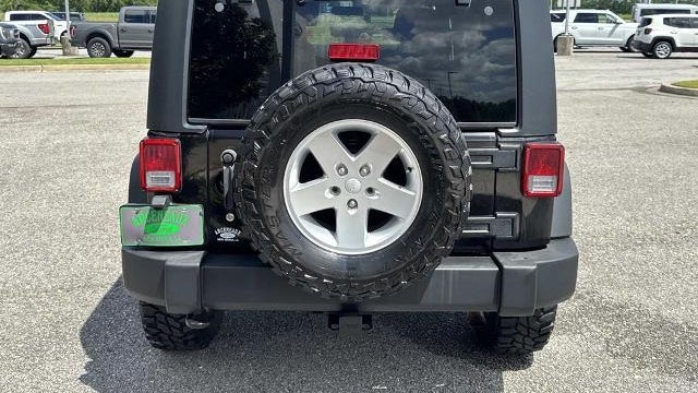 2012 Jeep Wrangler Unlimited Sport