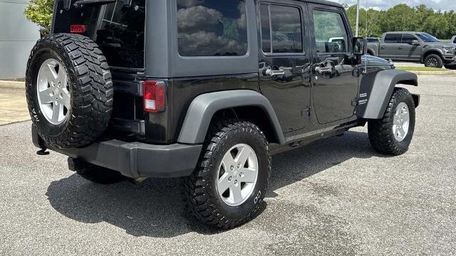 2012 Jeep Wrangler Unlimited Sport