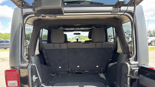 2012 Jeep Wrangler Unlimited Sport
