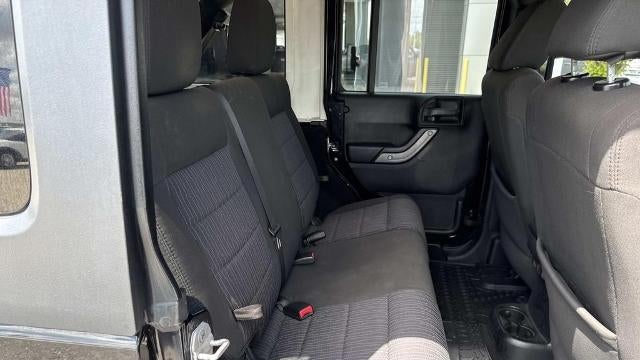2012 Jeep Wrangler Unlimited Sport