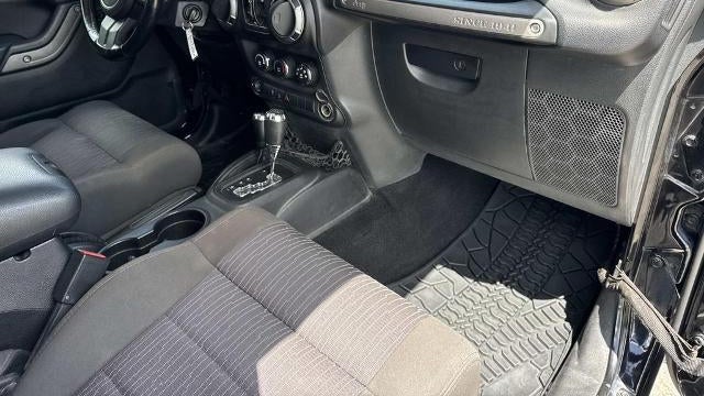 2012 Jeep Wrangler Unlimited Sport