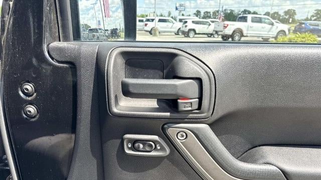 2012 Jeep Wrangler Unlimited Sport