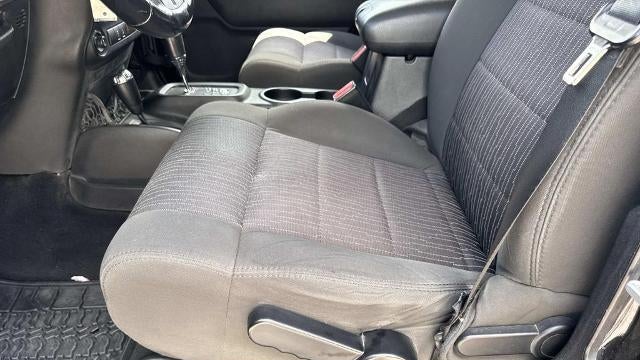 2012 Jeep Wrangler Unlimited Sport