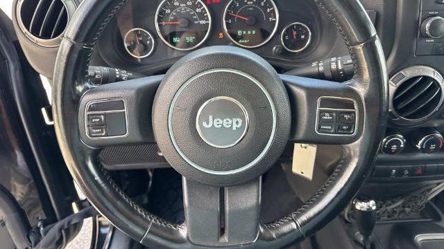 2012 Jeep Wrangler Unlimited Sport