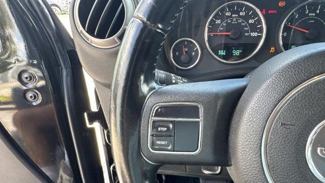 2012 Jeep Wrangler Unlimited Sport