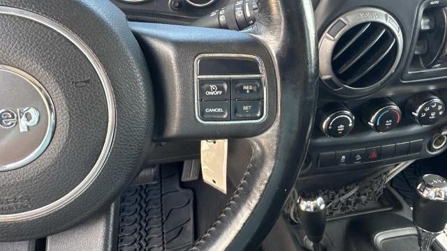 2012 Jeep Wrangler Unlimited Sport