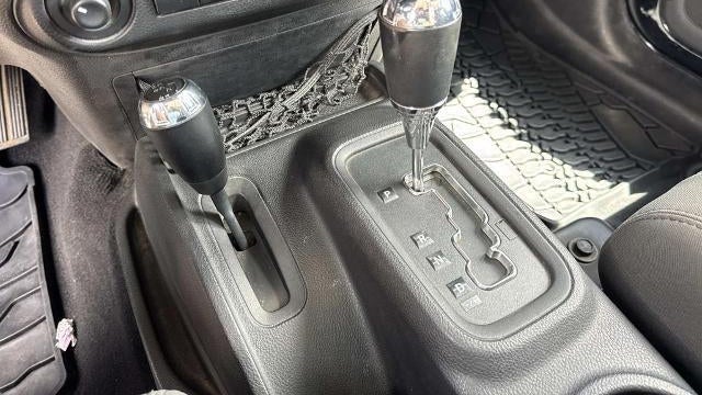 2012 Jeep Wrangler Unlimited Sport