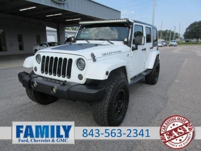 2012 Jeep Wrangler Unlimited 4X4 Sport 4DR SUV