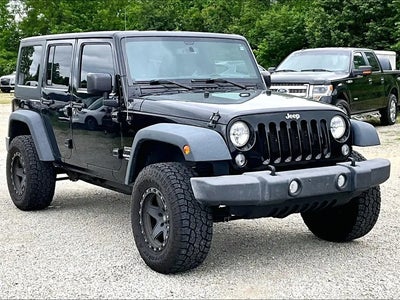 2015 Jeep Wrangler Unlimited 4X4 Sport 4DR SUV