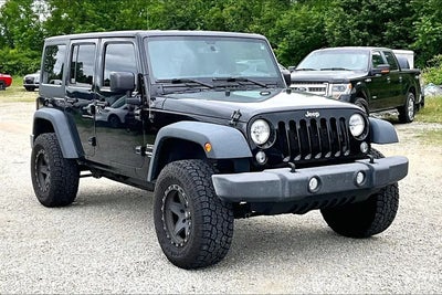 2015 Jeep Wrangler Unlimited 4X4 Sport 4DR SUV