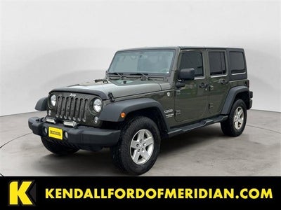 2015 Jeep Wrangler Unlimited 4X4 Sport 4DR SUV