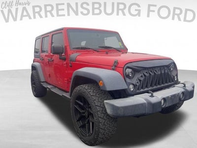 2015 Jeep Wrangler Unlimited 4X4 Sport 4DR SUV