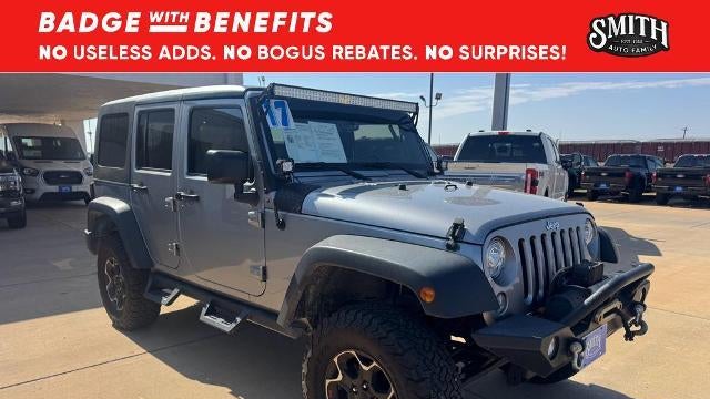 Preowned 2017 Jeep Wrangler Unlimited Sport S for Sale