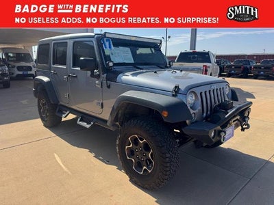 Photo of a 2017 Jeep Wrangler Unlimited 4X4 Sport S 4DR SUV for sale