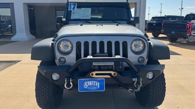 2017 Jeep Wrangler Unlimited Sport S