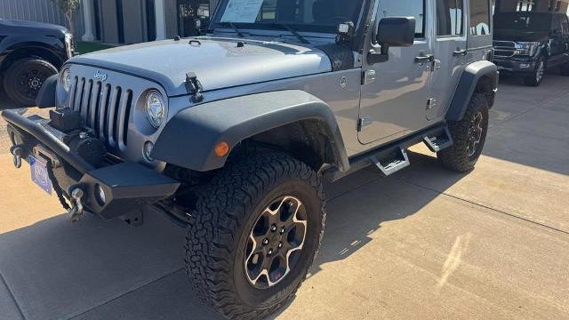 2017 Jeep Wrangler Unlimited Sport S