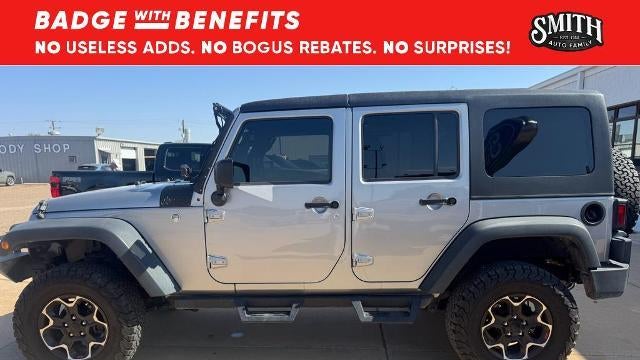 2017 Jeep Wrangler Unlimited Sport S