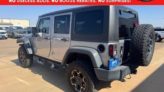 2017 Jeep Wrangler Unlimited Sport S