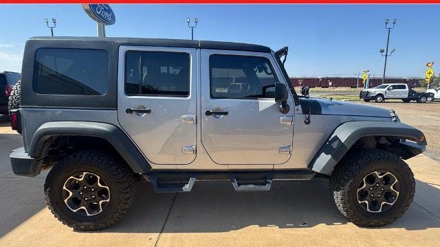 2017 Jeep Wrangler Unlimited Sport S