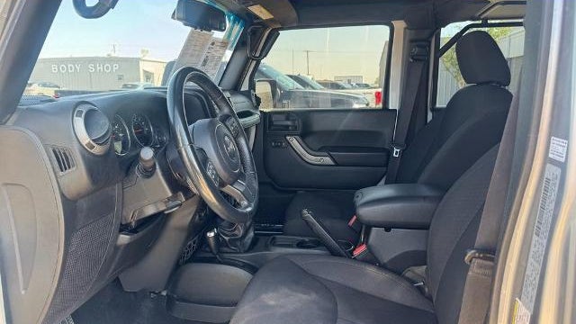 2017 Jeep Wrangler Unlimited Sport S