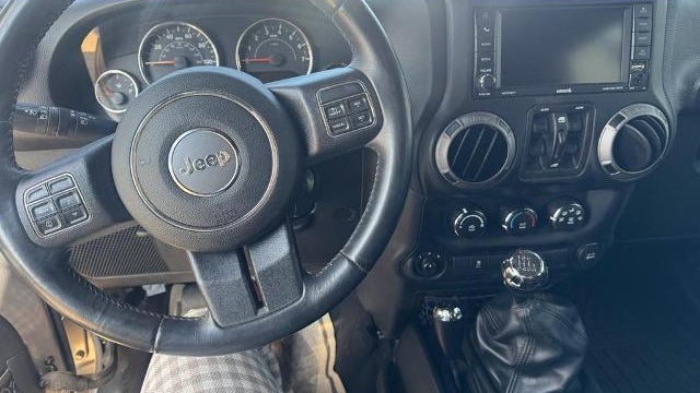 2017 Jeep Wrangler Unlimited Sport S