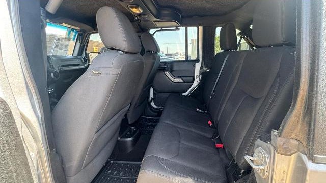 2017 Jeep Wrangler Unlimited Sport S