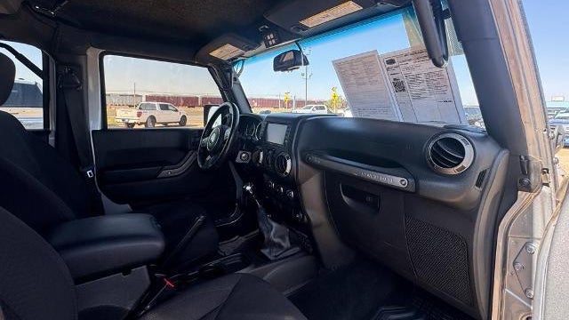 2017 Jeep Wrangler Unlimited Sport S