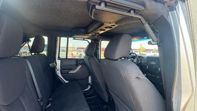 2017 Jeep Wrangler Unlimited Sport S
