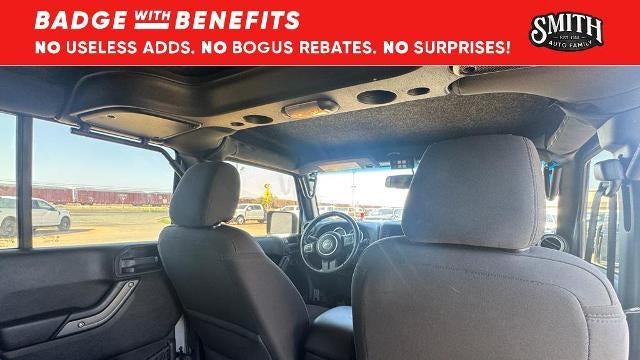 2017 Jeep Wrangler Unlimited Sport S