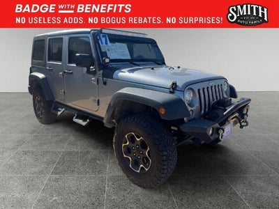 Photo of a 2017 Jeep Wrangler Unlimited 4X4 Sport S 4DR SUV for sale