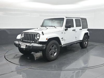 2015 Jeep Wrangler Unlimited 4X4 Sport 4DR SUV