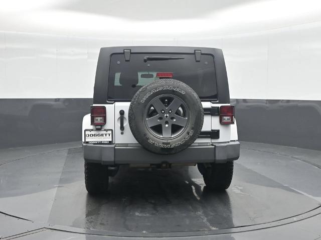 2015 Jeep Wrangler - $12,858