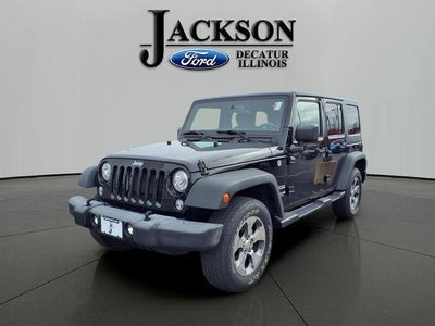 2017 Jeep Wrangler Unlimited 4X4 Big Bear 4DR SUV