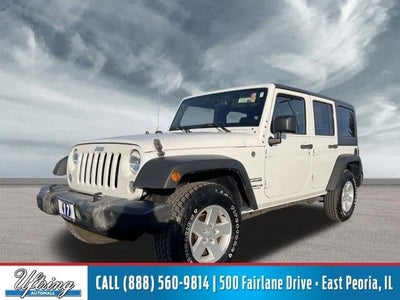 2017 Jeep Wrangler Unlimited 4X4 Sport S 4DR SUV